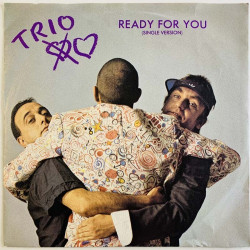 Trio 1985 884 166-7 Ready for you / KunstherzSchröder begagnad singelskiva