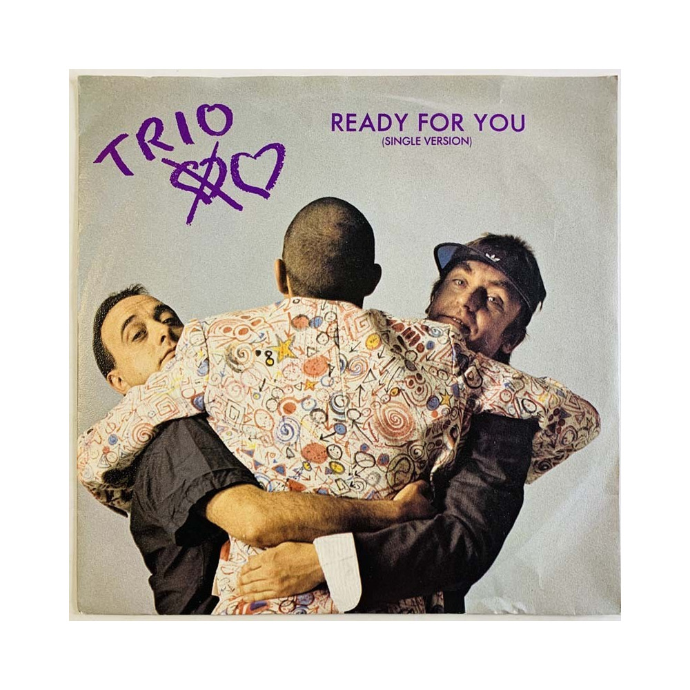 Trio vinyylisingle Ready for you / KunstherzSchröder  kansi VG+ levy EX käytetty vinyylisingle PS