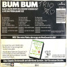 Trio vinyylisingle Bum Bum  / Halt Mich Fest ( live 82)  kansi VG levy EX käytetty vinyylisingle PS
