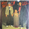 Trio vinyylisingle Tutti Frutti / Ich Lieb Den Rock'n'Roll  kansi VG+ levy EX käytetty vinyylisingle PS