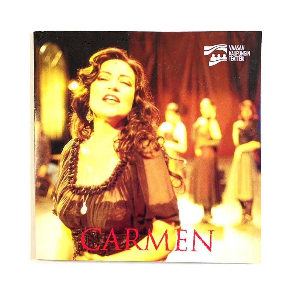 Musikaali - Vaasan Kaupunginteatteri 1993 3178 588 Carmen begagnad singelskiva