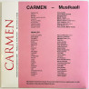 Musikaali - Vaasan Kaupunginteatteri 1993 3178 588 Carmen begagnad singelskiva