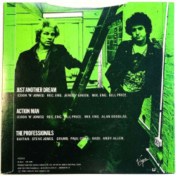 Professionals 1980 VS353 Just another dream / Action man begagnad singelskiva