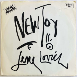 Lovich Lene 1981 6.13045AC New Toy / Cats away begagnad singelskiva