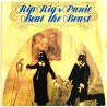 Rip Rig + Panic vinyylisingle Beat the Beast / 1619, a Dutch Vessel Docks  kansi VG+ levy EX käytetty vinyylisingle PS