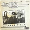 dB’s vinyylisingle Living a lie / Up's and downs  kansi VG+ levy VG+ käytetty vinyylisingle PS