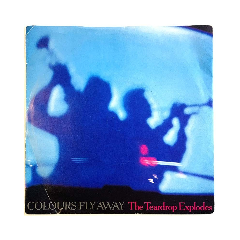 Teardrop Explodes vinyylisingle Colours fly away / Window shopping for a new  kansi VG+ levy EX käytetty vinyylisingle PS