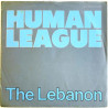 Human League vinyylisingle The Lebanon / Thirteen  kansi kunnottelematon levy kunnottelematon käytetty vinyylisingle PS