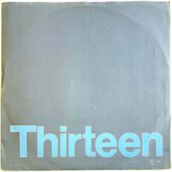 Human League vinyylisingle The Lebanon / Thirteen  kansi kunnottelematon levy kunnottelematon käytetty vinyylisingle PS
