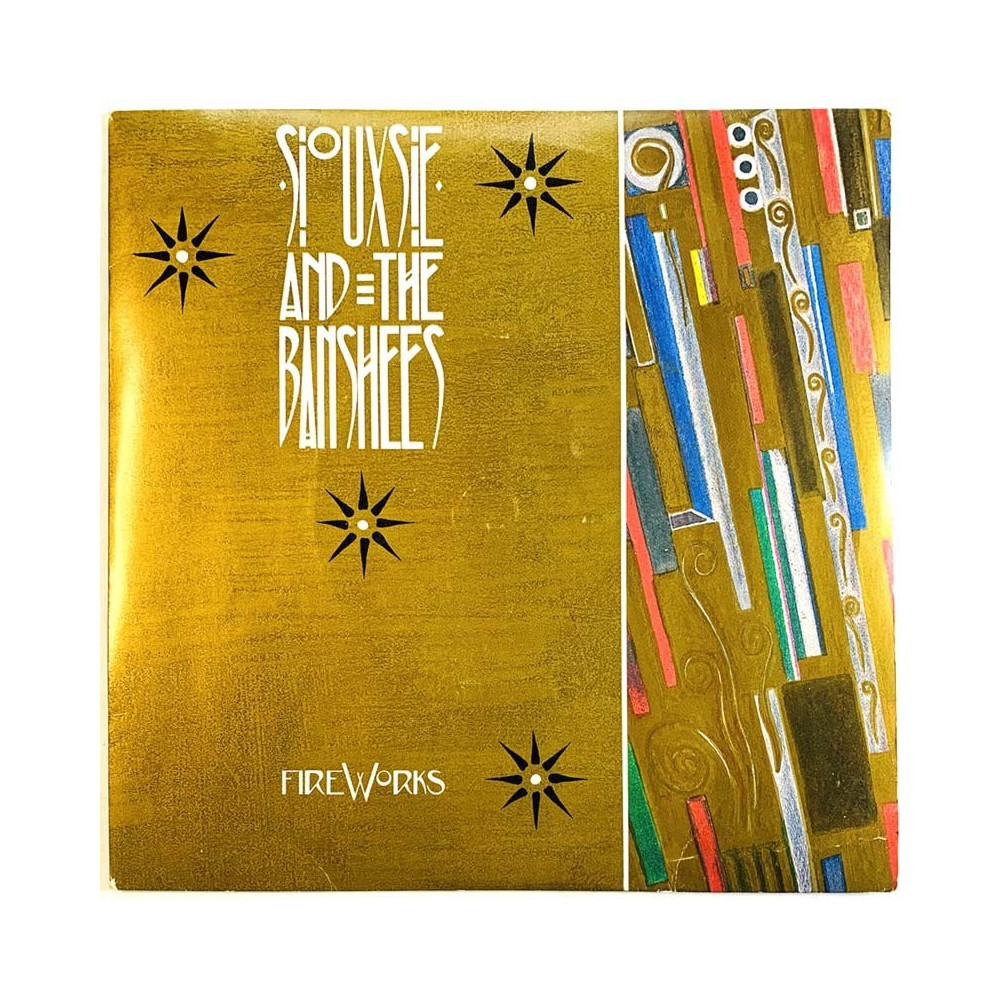 Siouxsie And The Banshees 1982 PoSP 450 Fireworks / Coal Mind begagnad singelskiva