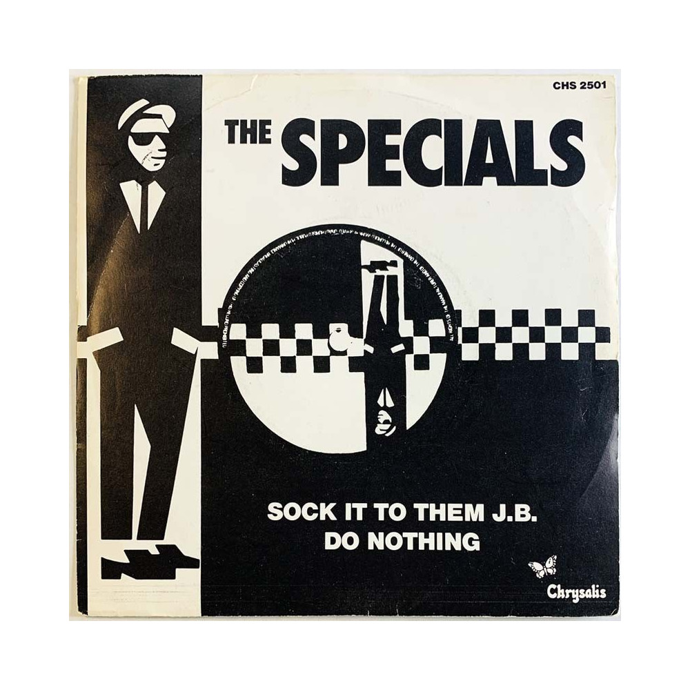 Specials 1980 CHS 2501 Sock it to them J.B. / Do nothing begagnad singelskiva