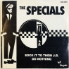 Specials 1980 CHS 2501 Sock it to them J.B. / Do nothing begagnad singelskiva