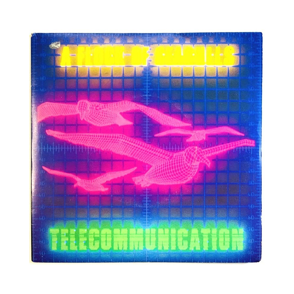 A Flock Of Seagulls vinyylisingle Telecommunication / Intro  kansi EX- levy EX käytetty vinyylisingle PS
