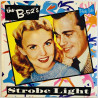 B-51’s vinyylisingle Strobe light / Dirty back road  kansi EX levy EX- käytetty vinyylisingle PS