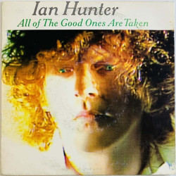 Hunter Ian vinyylisingle All of the good are taken / Death ‘n’ glory boys  kansi VG levy EX käytetty vinyylisingle PS