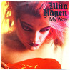 Hagen Nina 1980 CBS 9030 My way / Alptraum begagnad singelskiva