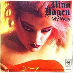 Hagen Nina 1980 CBS 9030 My way / Alptraum begagnad singelskiva