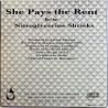 Nomads vinyylisingle She pays the rent / Nitroglycerine shrieks  kansi EX- levy EX käytetty vinyylisingle PS