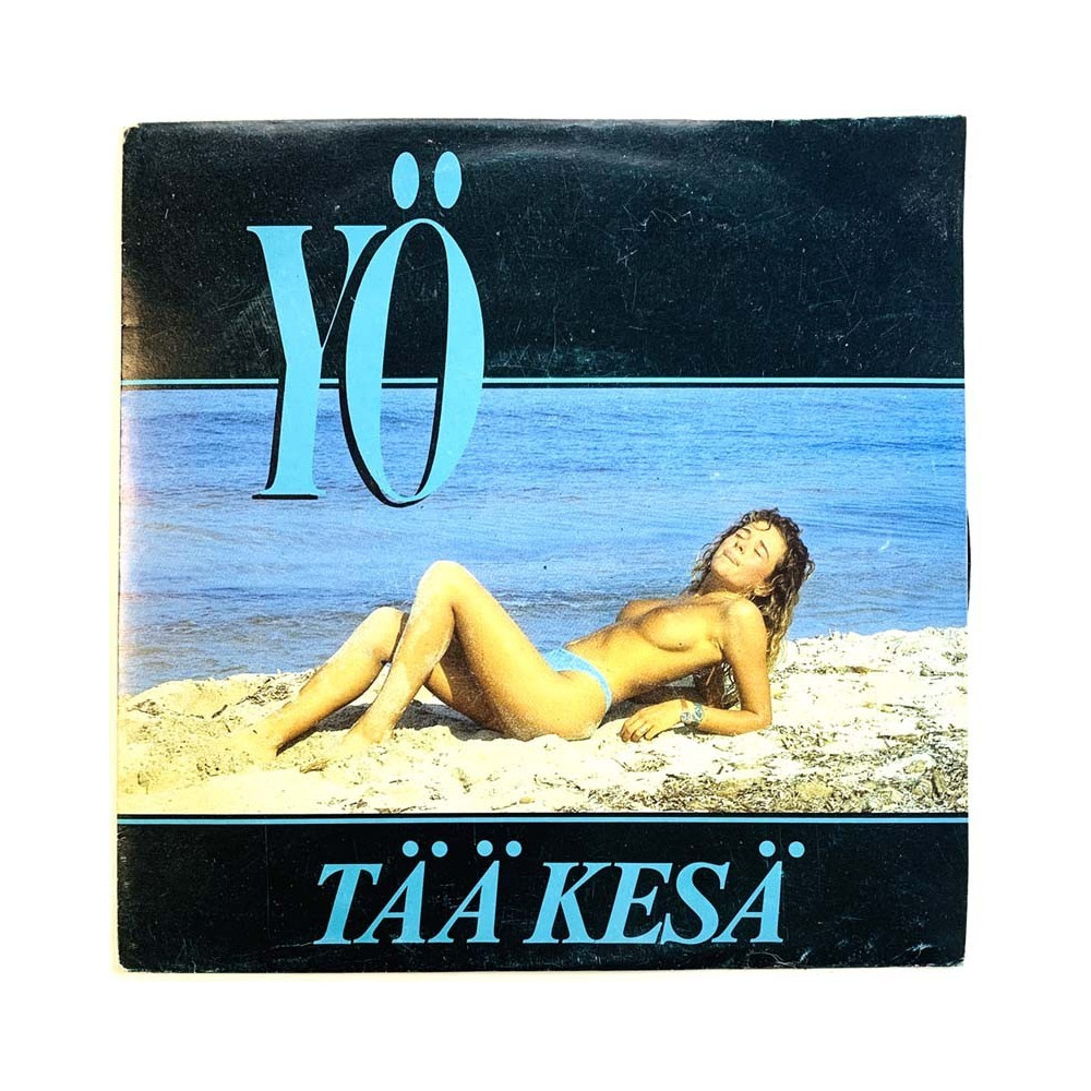 Yö 1987 PIS 217 Tää kesä / Hullu pulu begagnad singelskiva