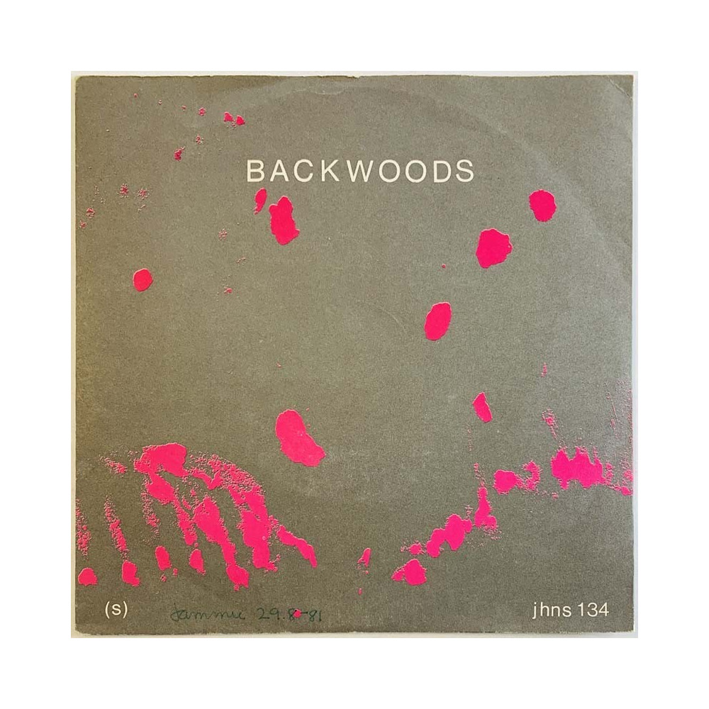 Backwoods 1980 JHNS 134 Walkin' on / Heart full of pain begagnad singelskiva