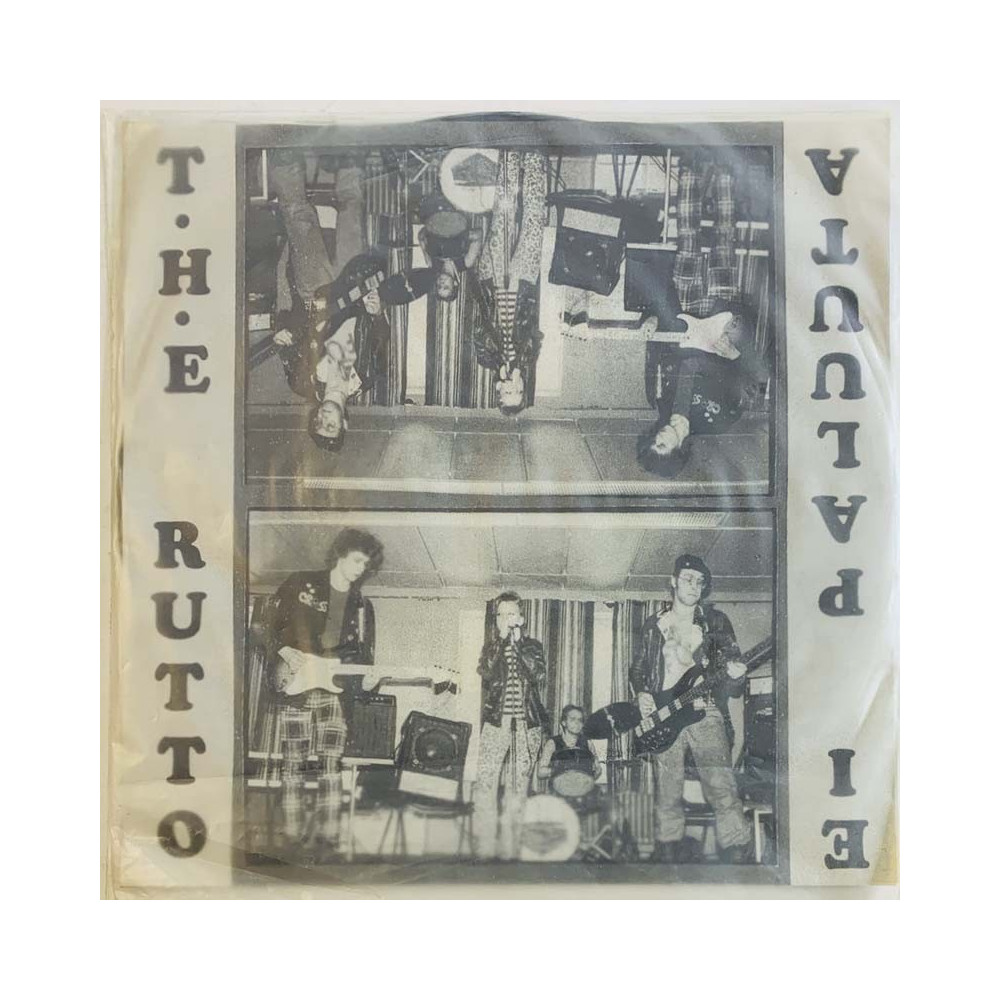 T.H.E. Rutto vinyylisingle Ei paluuta EP  kansi EX- levy VG käytetty vinyylisingle PS