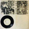 T.H.E. Rutto vinyylisingle Ei paluuta EP  kansi EX- levy VG käytetty vinyylisingle PS