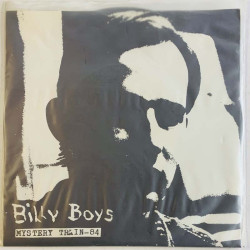 Billy Boys vinyylisingle Mystery Train-84  kansi EX levy EX käytetty vinyylisingle PS