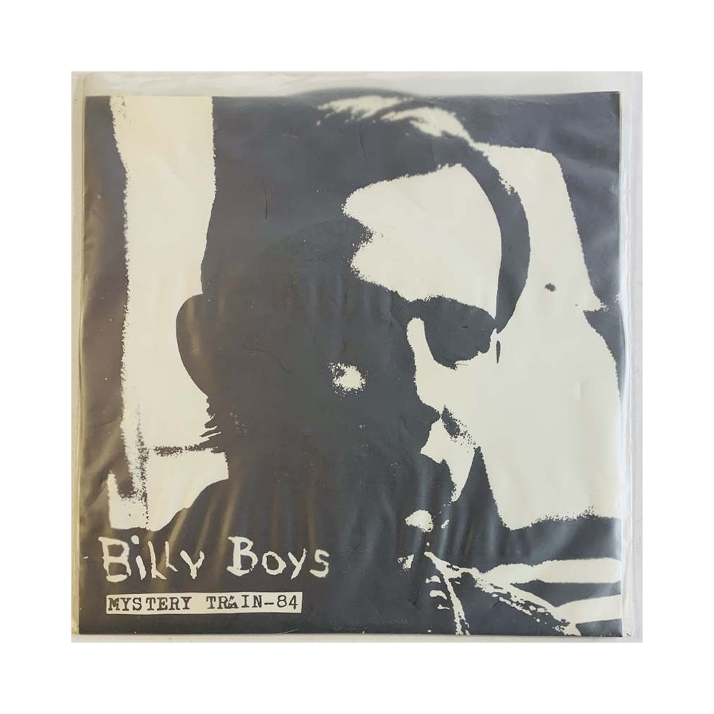 Billy Boys vinyylisingle Mystery Train-84  kansi EX levy EX käytetty vinyylisingle PS