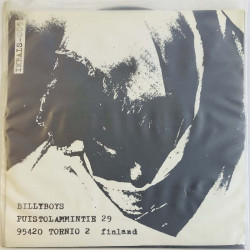 Billy Boys vinyylisingle Mystery Train-84  kansi EX levy EX käytetty vinyylisingle PS