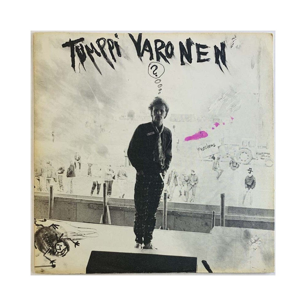 Varonen Tumppi 1981 JHNS 178 Itkevä huilu / Jam jam jumps / Ikkuna rock begagnad singelskiva