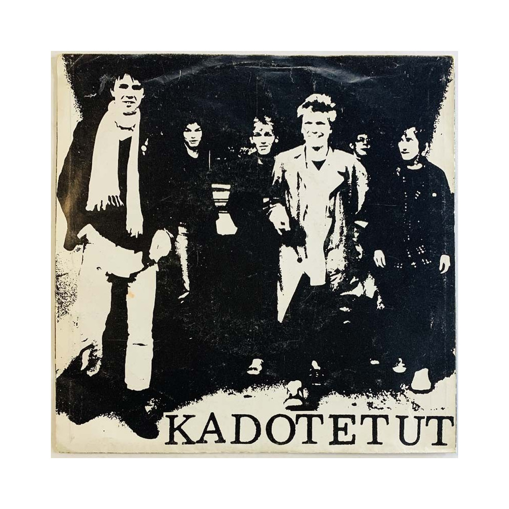 Kadotetut 1981 JHNS 210 Anna sydämesi / Me kutsutaan teidät mukaan begagnad singelskiva