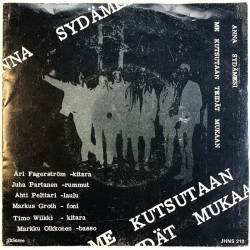 Kadotetut 1981 JHNS 210 Anna sydämesi / Me kutsutaan teidät mukaan begagnad singelskiva