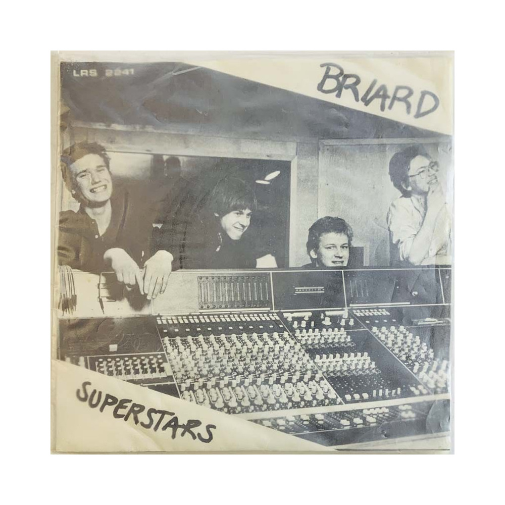 Briard 1979 LRS 2241 Chirpy chirpy cheep cheep / Superstars begagnad singelskiva