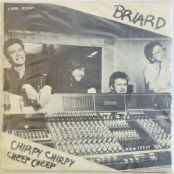 Briard 1979 LRS 2241 Chirpy chirpy cheep cheep / Superstars begagnad singelskiva