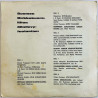Kymin Kirkkokuoro 1970’s SKKL 8 Joulukantaatti EP begagnad singelskiva