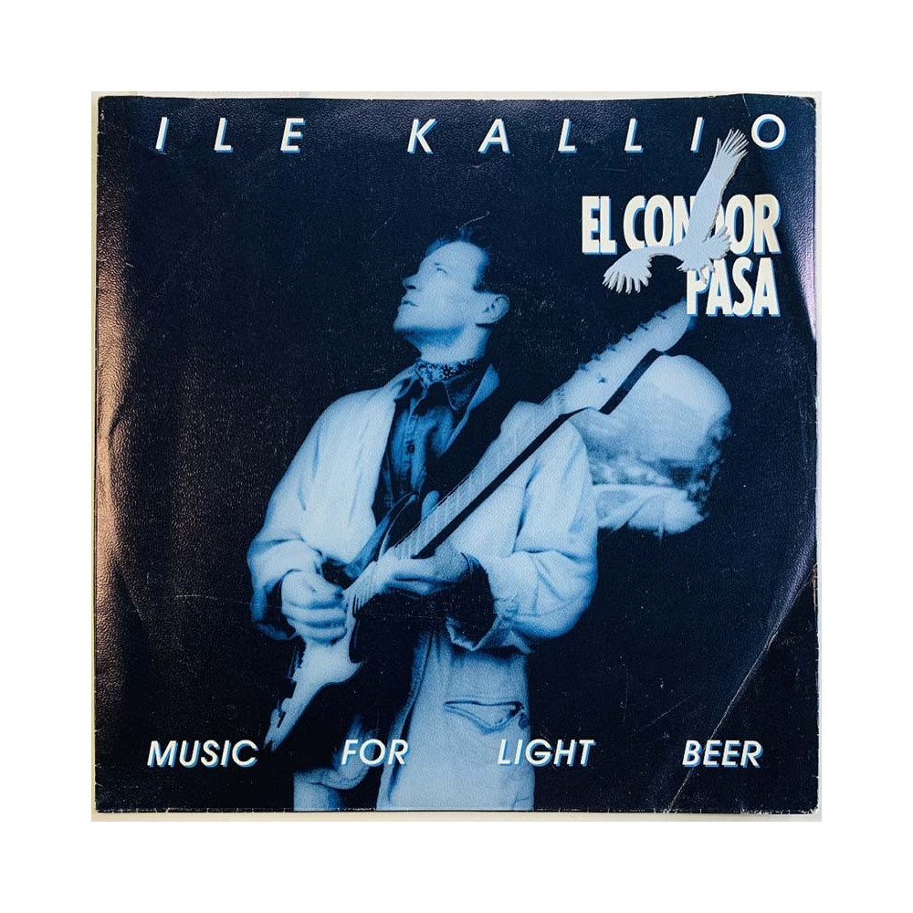 Kallio Ile 1990 IROCK 001 El condoe pasa, yksipuolinen mainosssingle begagnad singelskiva
