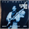 Kallio Ile 1990 IROCK 001 El condoe pasa, yksipuolinen mainosssingle begagnad singelskiva