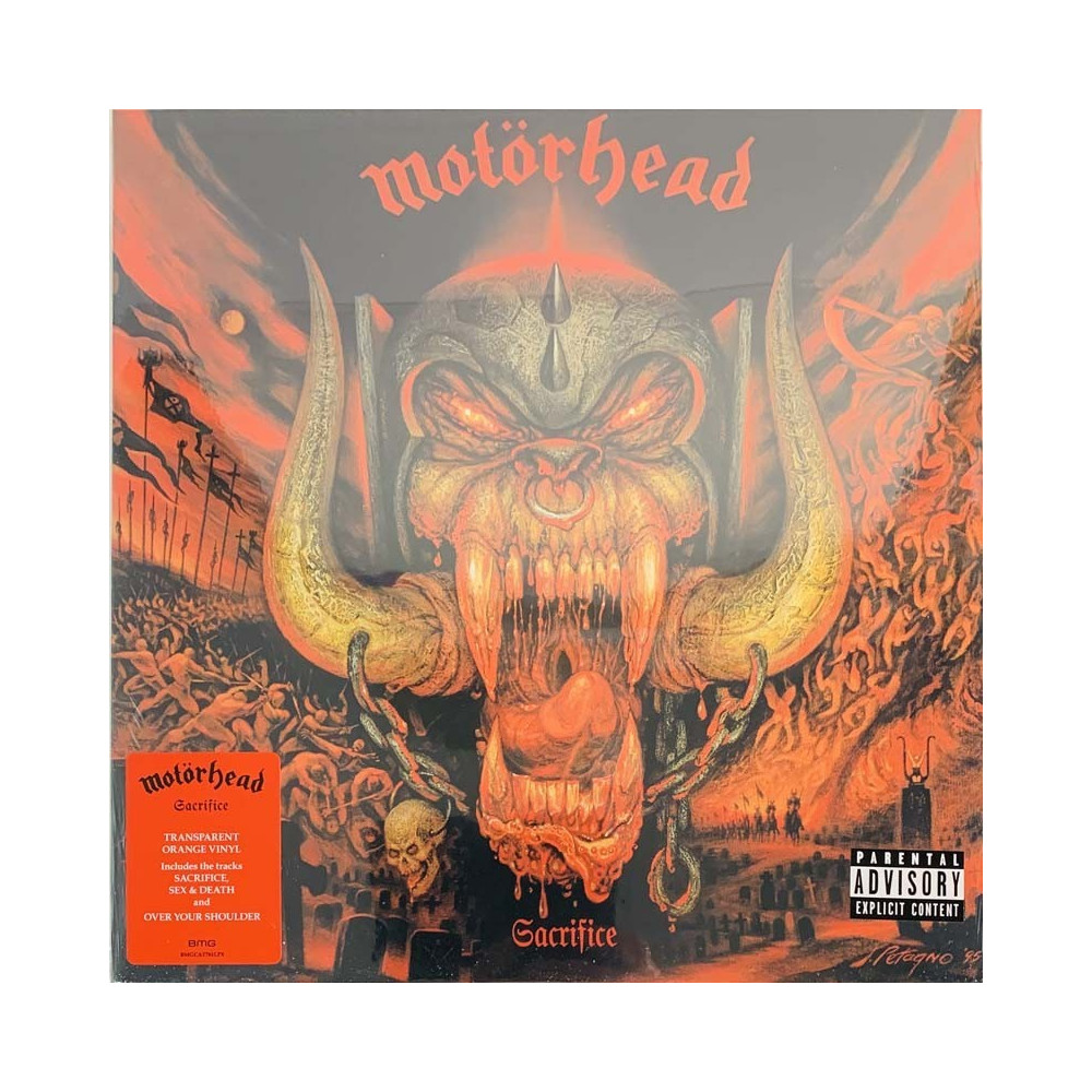 Motörhead 1995 BMGCAT761LPX Sacrifice LP