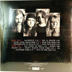 Motörhead 1995 BMGCAT761LPX Sacrifice LP