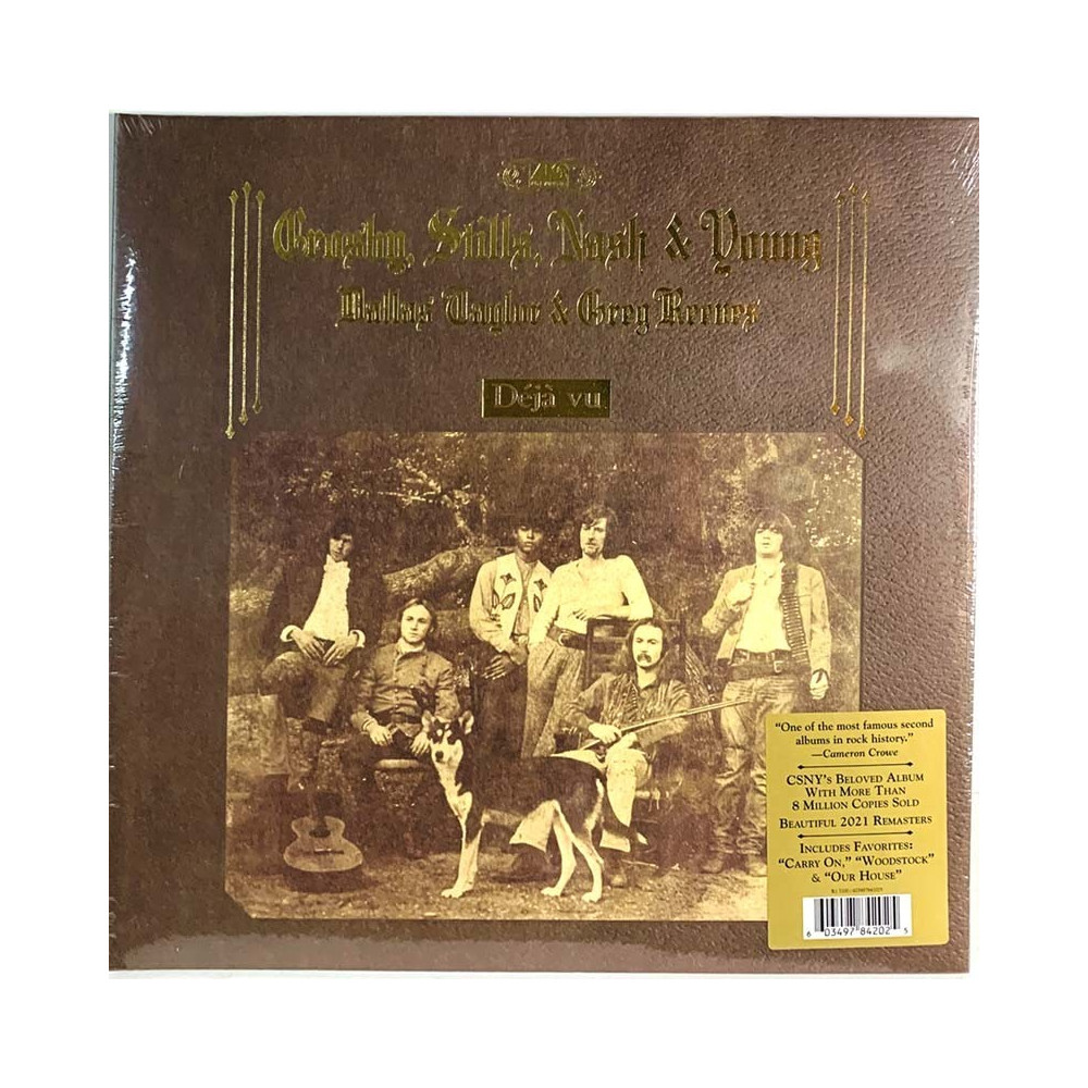Crosby, Stills, Nash & Young LP Déjà Vu - LP