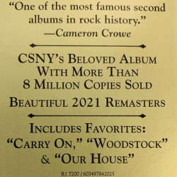 Crosby, Stills, Nash & Young LP Déjà Vu - LP
