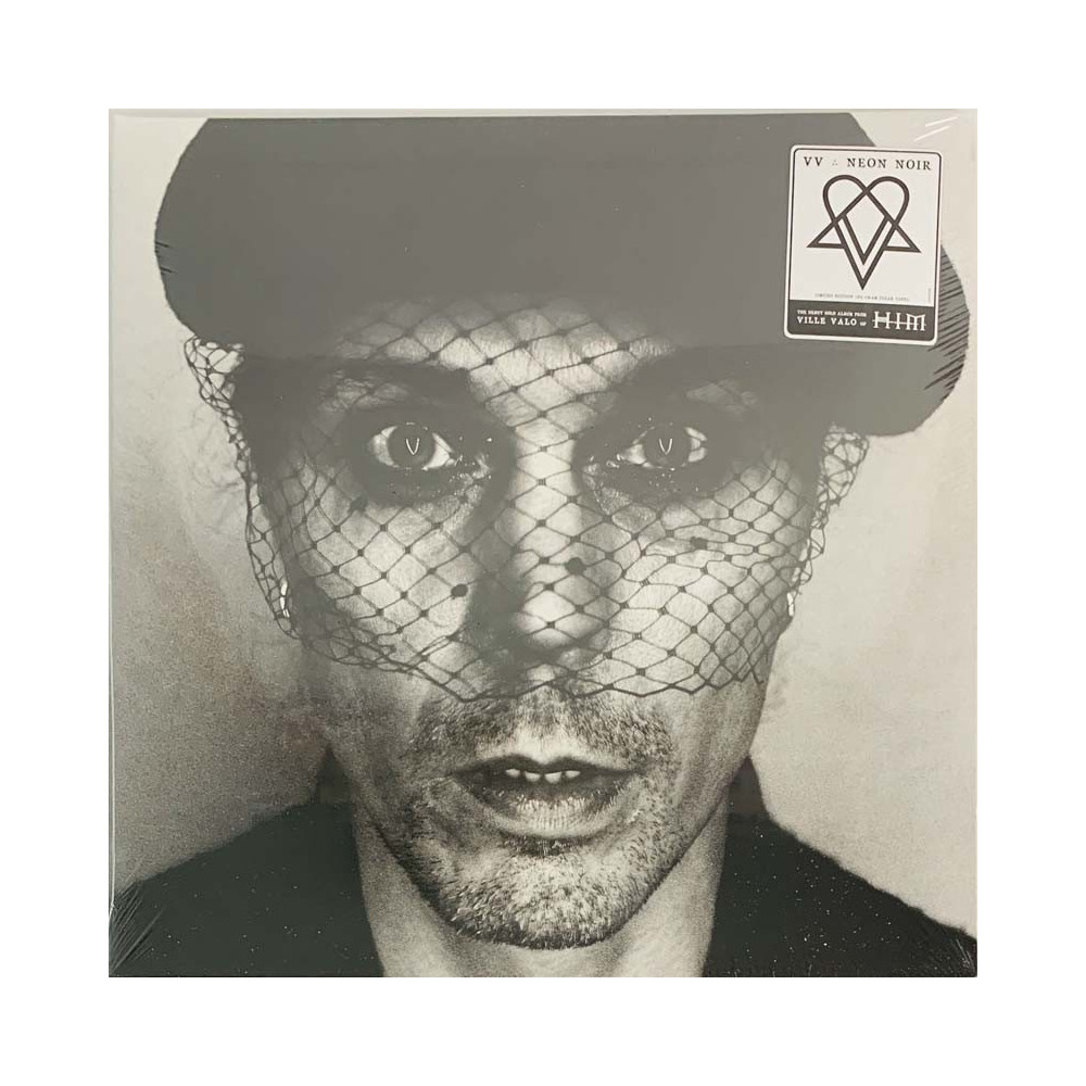VV Ville Valo LP Neon Noir limited clear vinyl 2LP - LP