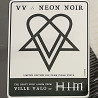 VV Ville Valo LP Neon Noir limited clear vinyl 2LP - LP