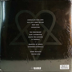 VV Ville Valo LP Neon Noir limited clear vinyl 2LP - LP