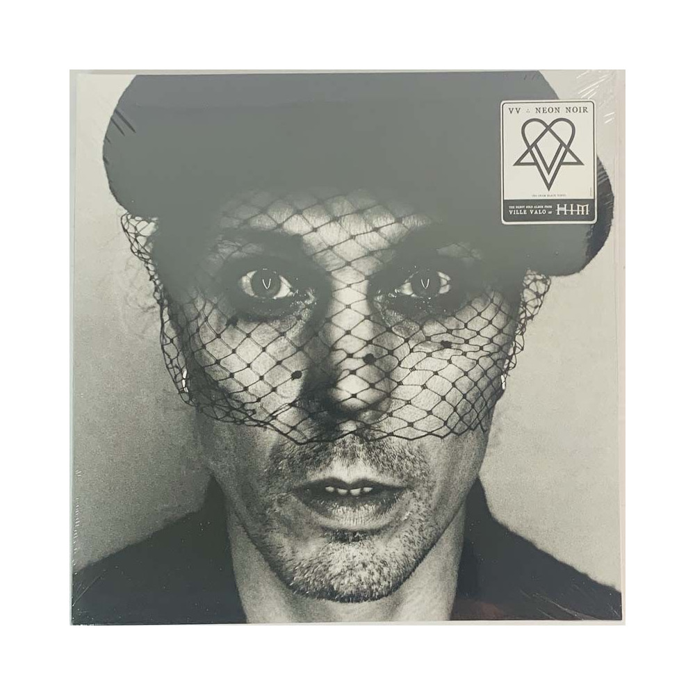 VV Ville Valo LP Neon Noir black vinyl 2LP - LP