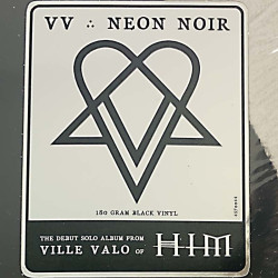 VV Ville Valo LP Neon Noir black vinyl 2LP - LP