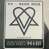 VV Ville Valo LP Neon Noir black vinyl 2LP - LP
