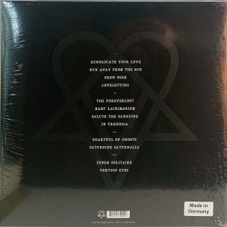 VV Ville Valo LP Neon Noir black vinyl 2LP - LP