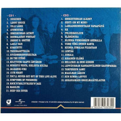 Leskinen Juice Grand Slam CD Johanna-vuodet 1982-1983 2CD  kansi EX levy EX Käytetty CD