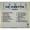 Irwin Goodman CD Irwin 50 vuotta remix  kansi EX levy EX Käytetty CD
